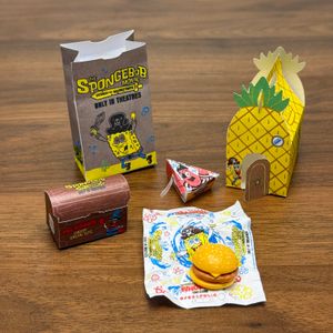 BK SpongeBob Printable